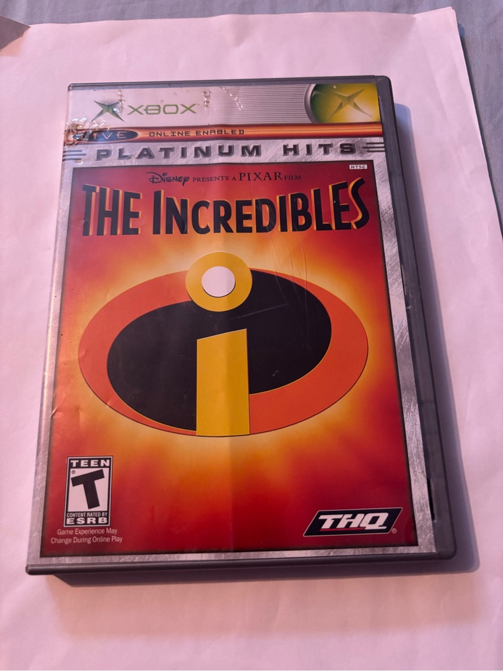 Xbox The Incredibles Platinum Hits